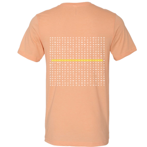 "SOON" Crossword Puzzle  Orange T-Shirt