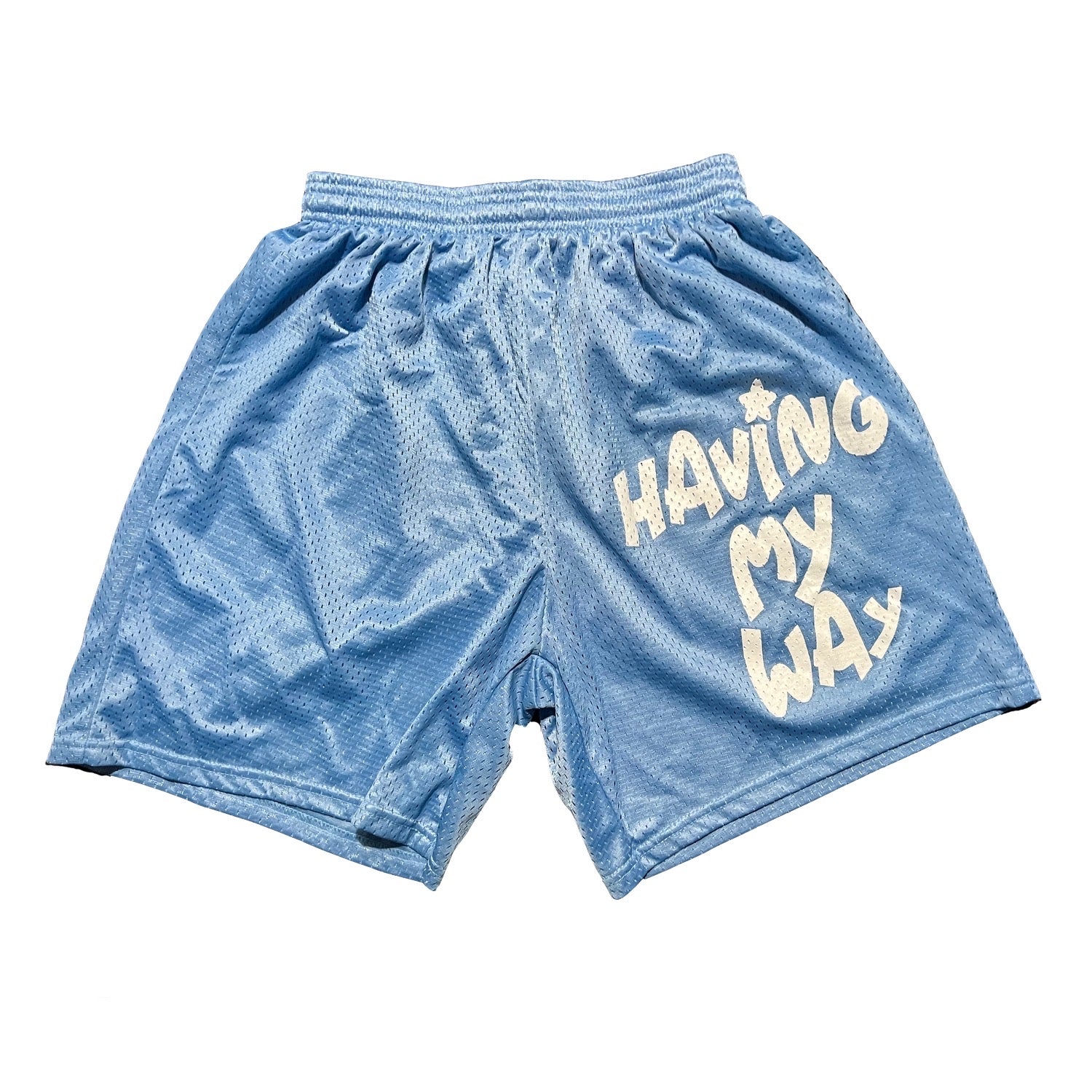 Having My Way “Carolina Blue” Shorts