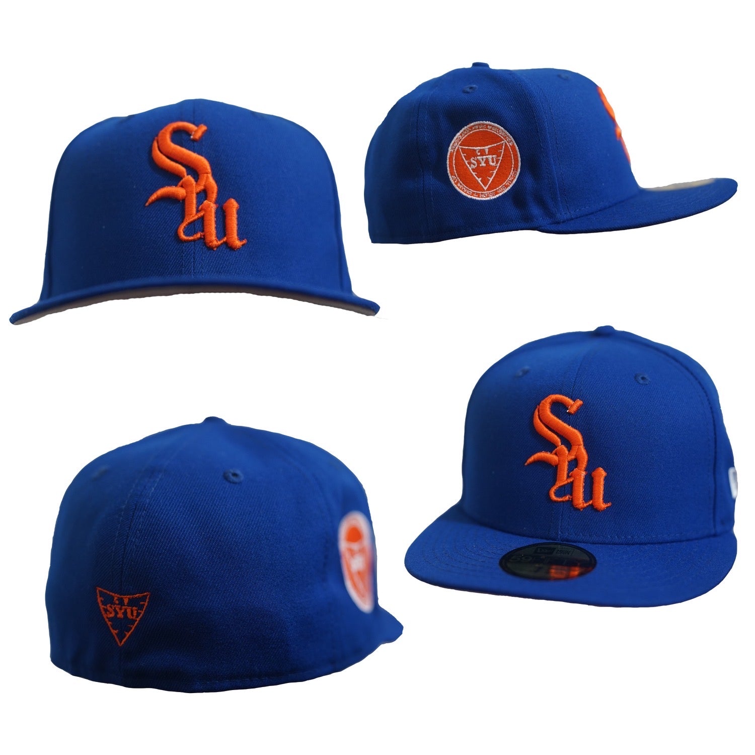 "Syu" Soon Blue/Orange Hat